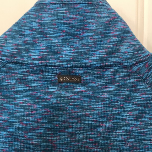 Multi-Colored Columbia Quarter Zip - Picture 8 of 10